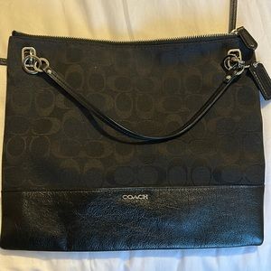 Black Coach purse